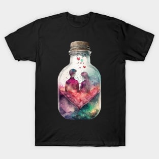 Bottle Couple T-Shirt